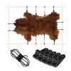 Yorikyas Deer Skinning Claw, Hide Puller, Game Skinning Drying Frame Clip Tools for Deer, Gator, Boar, Goat, Coyotes, Bison, Bear, Turkey, Sheep, Wolf, Snake view 1
