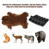 Yorikyas Deer Skinning Claw, Hide Puller, Game Skinning Drying Frame Clip Tools for Deer, Gator, Boar, Goat, Coyotes, Bison, Bear, Turkey, Sheep, Wolf, Snake view 4