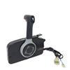 67200-93J50 Outboard Remote Control Box Right Side Mount 16PIN For Suzuki With Trim Lifting Switch Fits 36200-93J03 Wiring Harness view 2