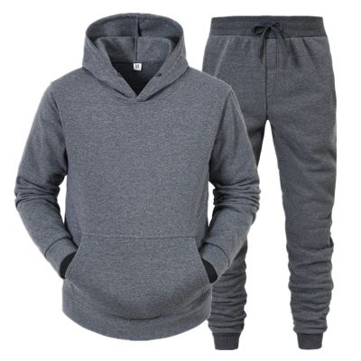 Buddhi Mens Tracksuit Hooded Fitness Sport Suits Gym Hoodie 2 Piece Hoodies Joggers Sweatpants Sets Gym Jogging Tracksuits Long Sleeve Running Jogging Athletic Sports Set Pullover