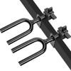 codree 2 Pcs Tree Stand Bow Holder- 12 Teeth Adjustable Hunting Bow Holder- Easy Installation Treestand Bow Rest for Outdoor Hunting Archery Gear Accessory view 1