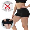 Runhit 3" Volleyball Shorts Womens 3 Pack Compression Shorts for Women Spandex Shorts Women with Pocket Workout Athletic Black Black Black M view 4