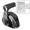 BOATCON DTS ERC 8M0079291 Outboard Remote Control Box Single Console Trim Black Chrome For Mercury 2007 DTS (digital throttle/shift) Engines and Newer view 1