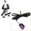 BOATCON DTS ERC 8M0079291 Outboard Remote Control Box Single Console Trim Black Chrome For Mercury 2007 DTS (digital throttle/shift) Engines and Newer view 3