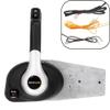 Boatcon Remote Control-4000 Gen II 883710A02 Panel Side Mount For Mercury Outboard Engine with Power Trim and Stop switch view 2