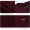 BASSDASH Mens UPF 50+ Performance Long Sleeve T-Shirt UV Sun Protection Fishing Hiking Sports Shirts view 3