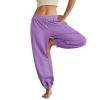 midelxp Straight Leg Sweatpants for Women Comfy Pants Women Baggy Fleece High Waisted Joggers Pants with Pockets Casual Flowy Sports Pants Sweat Pants for Womens Girls Sweatpants view 1