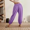 midelxp Straight Leg Sweatpants for Women Comfy Pants Women Baggy Fleece High Waisted Joggers Pants with Pockets Casual Flowy Sports Pants Sweat Pants for Womens Girls Sweatpants view 4