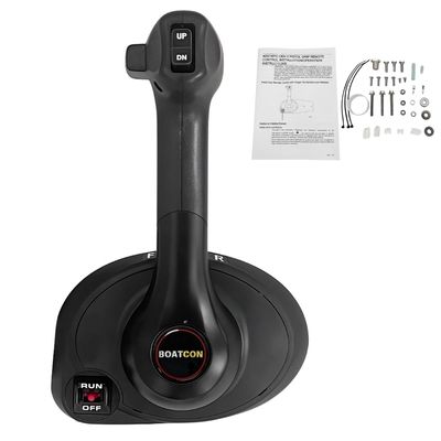 Boatcon Remote Control-4000 Gen II 8M0011213 Side Mount For Mercury Outboard Engine with Power Trim and Stop switch
