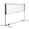 Aoneky Portable 20 FT Volleyball Practice Net, Freestanding Backyard Volleyball Net for Outdoor Lawn Beach, Easy Setup with Carry Bag for Adults & Kids Family Fun view 1