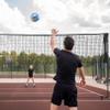 Aoneky Portable 20 FT Volleyball Practice Net, Freestanding Backyard Volleyball Net for Outdoor Lawn Beach, Easy Setup with Carry Bag for Adults & Kids Family Fun view 3
