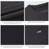 BASSDASH Mens UPF 50+ Performance Long Sleeve T-Shirt UV Sun Protection Fishing Hiking Sports Shirts view 3