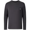 BASSDASH Mens UPF 50+ Performance Long Sleeve T-Shirt UV Sun Protection Fishing Hiking Sports Shirts view 4