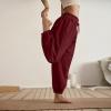 midelxp Womens Fall Fashion 2023 Pants Sweatpants Women Baggy Fleece High Waisted Yoga Pants with Pockets Loose Comfy Lounge Pants Sweat Pants for Womens Girls Sweatpants view 3