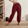 midelxp Womens Fall Fashion 2023 Pants Sweatpants Women Baggy Fleece High Waisted Yoga Pants with Pockets Loose Comfy Lounge Pants Sweat Pants for Womens Girls Sweatpants view 4