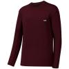 BASSDASH Mens UPF 50+ Performance Long Sleeve T-Shirt UV Sun Protection Fishing Hiking Sports Shirts view 1