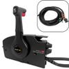 Ooutboard Remote Control Box 881170A11 10Pin Pull 20FT Cable Side Mount For Mercury view 3