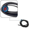 Boatcon Remote Control-4000 Side Mount(Power Trim) 881170a14 14pin For Mercury Outboard Engine 4-stroke Pull To Open,Right Hand view 4