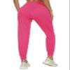 Womens Joggers with Pockets High Waisted - Soft Lightweight Athletic Workout Pants for Running Gym Fitness Yoga and Casual (Hot Pink9, Medium) view 4