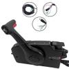 Boatcon Side Mount Remote Control Box GEN I 8Pin 881170A20 For Mercury Outboard Engine with 20FT Harness Pull To Open,Right Handle view 4