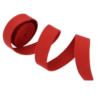 3/4 inch Webbing Strap - Cotton Webbing Straps for Bags - 5 Yards/roll