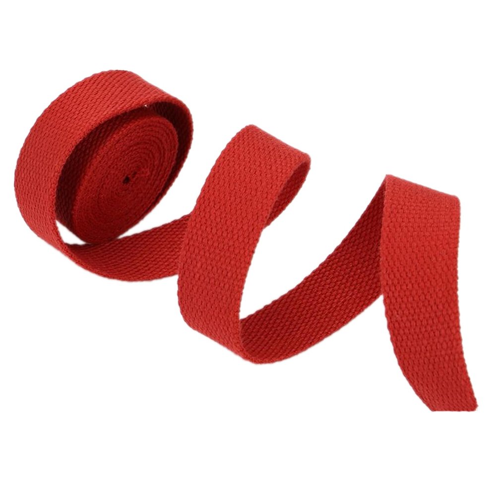 3/4 inch Webbing Strap - Cotton Webbing Straps for Bags - 5 Yards/roll