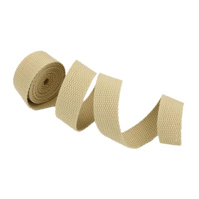 3/4 inch Webbing Strap - Cotton Webbing Straps for Bags - 20 Yards/roll