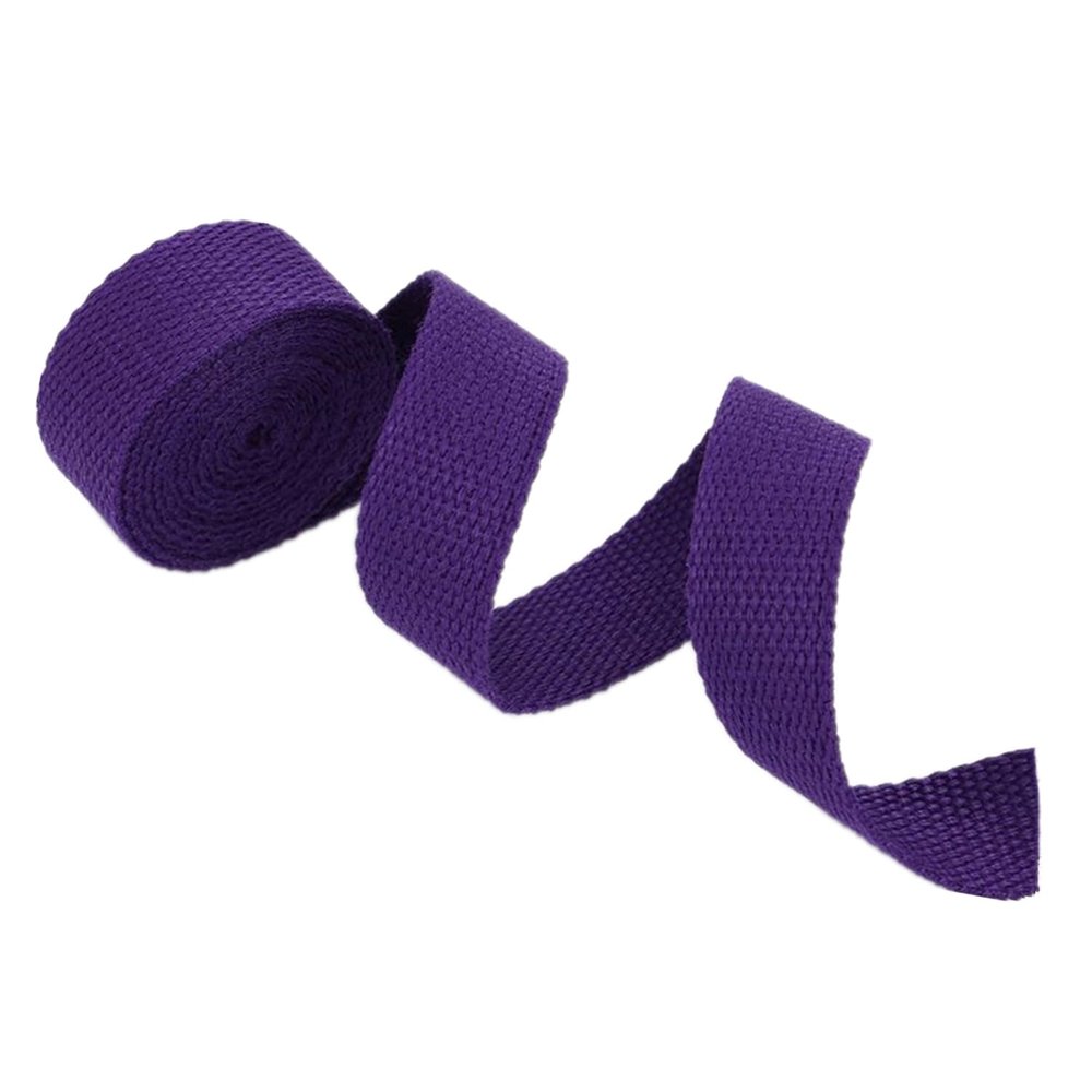 3/4 inch Webbing Strap - Cotton Webbing Straps for Bags - 50 Yards/roll