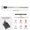 Fay Bless LED Armband, USB Rechargeable Flashing Light (Grey 1 Pack) view 2