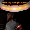 Fay Bless LED Armband, USB Rechargeable Flashing Light (Grey 1 Pack) view 3