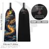 Z&J SPORT Adjustable Dragon Boat Paddle, IDBF Approved Carbon Fiber Paddle, Dragon Graphic Paddle with Adjuster for Dragon Boat Race with Adjustable T Handle (SEP2) view 2