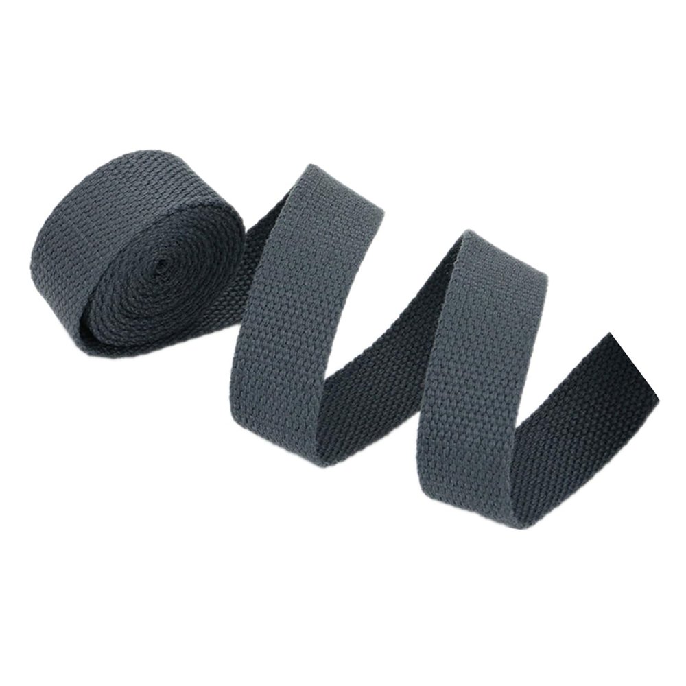 3/4 inch Webbing Strap - Cotton Webbing Straps for Bags - 50 Yards/roll