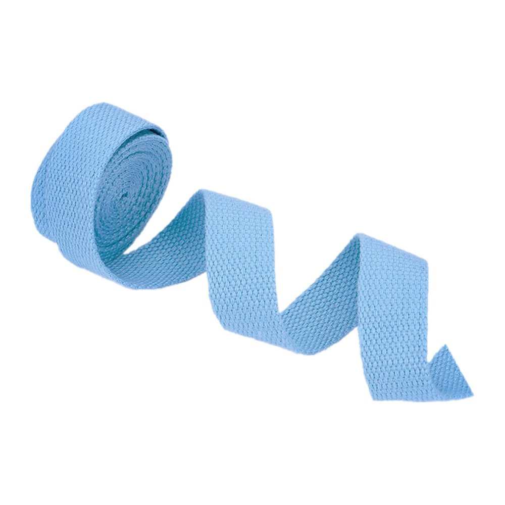 3/4 inch Webbing Strap - Cotton Webbing Straps for Bags - 50 Yards/roll
