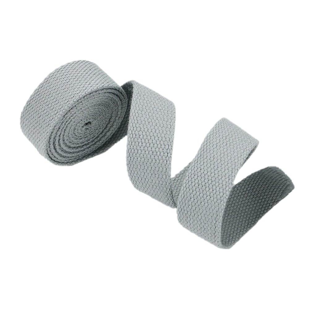 3/4 inch Webbing Strap - Cotton Webbing Straps for Bags - 5 Yards/roll