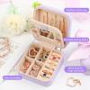 CHMI Purple Jewelry Box, Travel Jewelry Organizer, Women's Gifts - Birthday, Christmas view 2