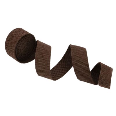 3/4 inch Webbing Strap - Cotton Webbing Straps for Bags - 10 Yards/roll
