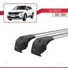 acpar Compatible with Kia Sorento 4 (MQ4) 2021-2025 ACE-2 Car Roof Rack Cross Bar Grey Aluminium 2 Bars view 3