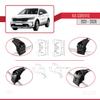 acpar Compatible with Kia Sorento 4 (MQ4) 2021-2025 ACE-2 Car Roof Rack Cross Bar Grey Aluminium 2 Bars view 4