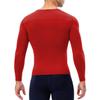 Men's Compression Shirts Long Sleeve Athletic T Shirt Workout Cool Dry Running Tops Gym Undershirts Sports Baselayers 1/2 Pack view 4