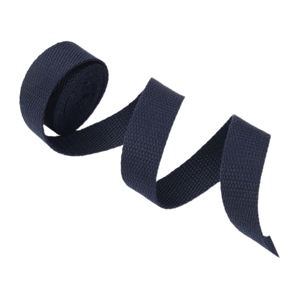3/4 inch Webbing Strap - Cotton Webbing Straps for Bags - 10 Yards/roll