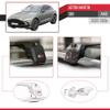 acpar Compatible with Aston Martin (DBX707) 2022-2025 ACE-2 Car Roof Rack Cross Bar Black Aluminium 2 Bars view 4