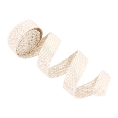 3/4 inch Webbing Strap - Cotton Webbing Straps for Bags - 20 Yards/roll