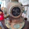 ALFA NAUTICAL Antique Anchor Engineering Diving Divers Helmet Mark V Vintage Morse Scuba Diving Helmet view 1