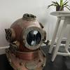 ALFA NAUTICAL Antique Anchor Engineering Diving Divers Helmet Mark V Vintage Morse Scuba Diving Helmet view 2