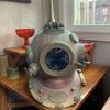ALFA NAUTICAL Antique Anchor Engineering Diving Divers Helmet Mark V Vintage Morse Scuba Diving Helmet view 3