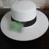 Aoleaky England Style Fedora Jazz Hat Men Wool Autumn Winter Retro Trilby Hat Black 56-58CM M view 2