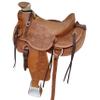 AHS us Awesome Floral Design Roping Ranch Wade Western Saddle (17") view 2