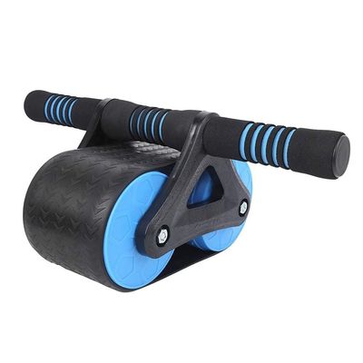 Abdominal Wheel Kit, Springback Wheels Roller, Gym Workout Equipment with Mat for Men Women Core Abs Training
