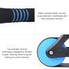 Abdominal Wheel Kit, Springback Wheels Roller, Gym Workout Equipment with Mat for Men Women Core Abs Training view 2