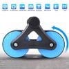 Abdominal Wheel Kit, Springback Wheels Roller, Gym Workout Equipment with Mat for Men Women Core Abs Training view 4